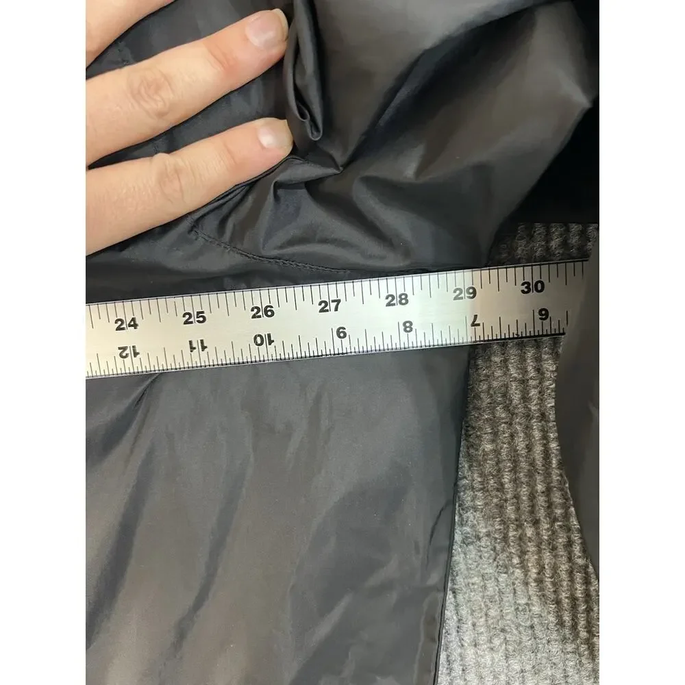 Columbia Nylon Jacket Mens 3X Black Full Zip Hooded Lightweight Outdoor Hiking